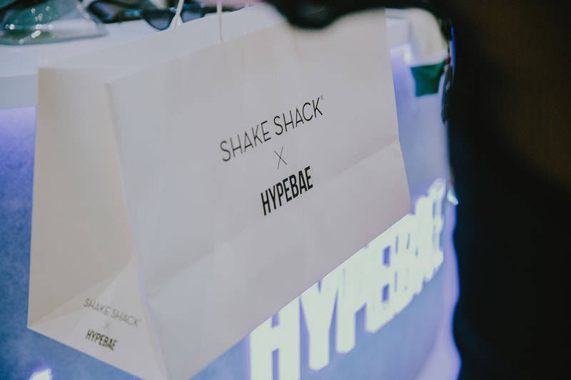 SHAKE SHACK HYPEBAE Pop-Up Collaboration Launch Party Hong Kong Images Location