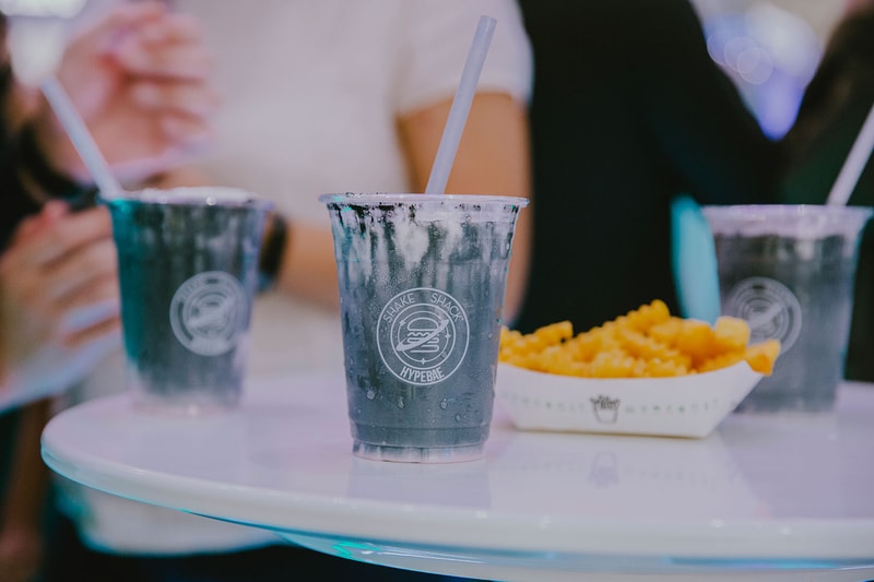 SHAKE SHACK HYPEBAE Pop-Up Collaboration Launch Party Hong Kong Images Location