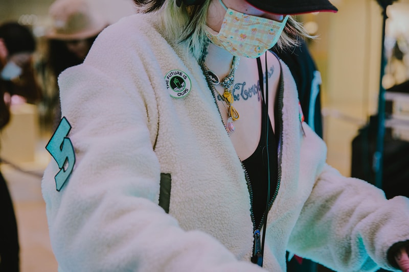 SHAKE SHACK HYPEBAE Pop-Up Collaboration Launch Party Hong Kong Images Location