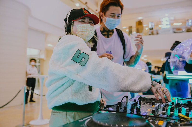 SHAKE SHACK HYPEBAE Pop-Up Collaboration Launch Party Hong Kong Images Location