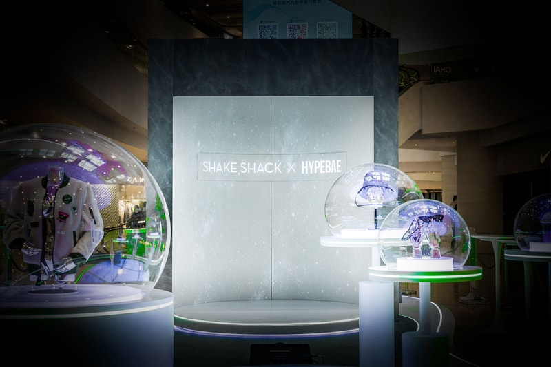 SHAKE SHACK HYPEBAE Collaboration Pop-Up 5 Year Anniversary Location Hong Kong