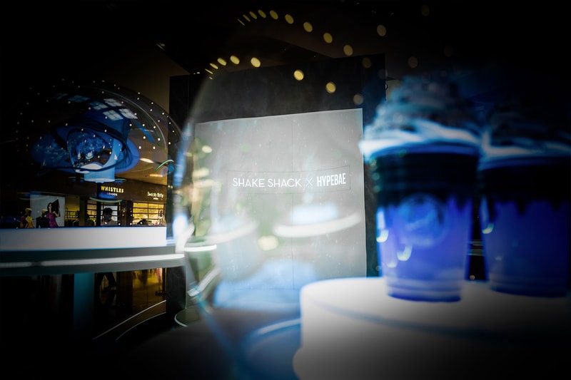 SHAKE SHACK HYPEBAE Collaboration Pop-Up 5 Year Anniversary Location Hong Kong