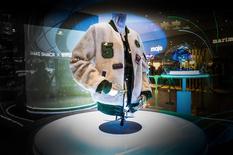 SHAKE SHACK HYPEBAE Collaboration Pop-Up 5 Year Anniversary Location Hong Kong