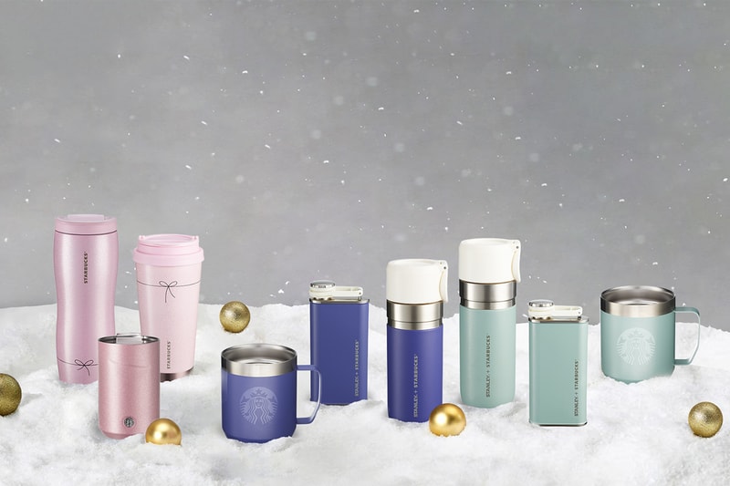 Starbucks Hong Kong Happy Holidays Collection Coffee Mugs Merch