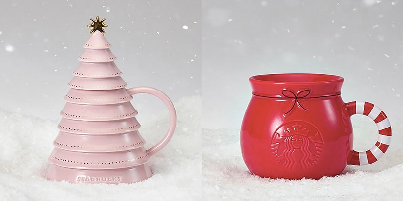 Starbucks Hong Kong Happy Holidays Collection | Hypebae