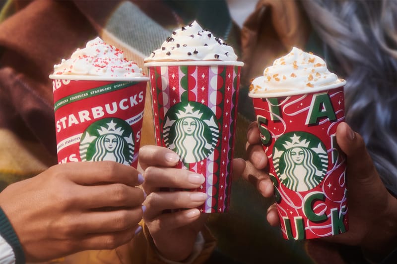 Starbucks Welcomes Red Cup Season With Its Signature Holiday Drinks