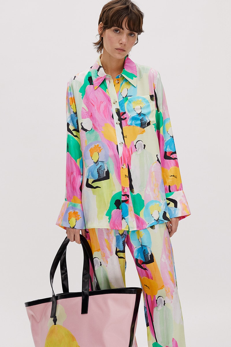 stine goya pre fall 2022 summer top and fatou pants your freedom my love