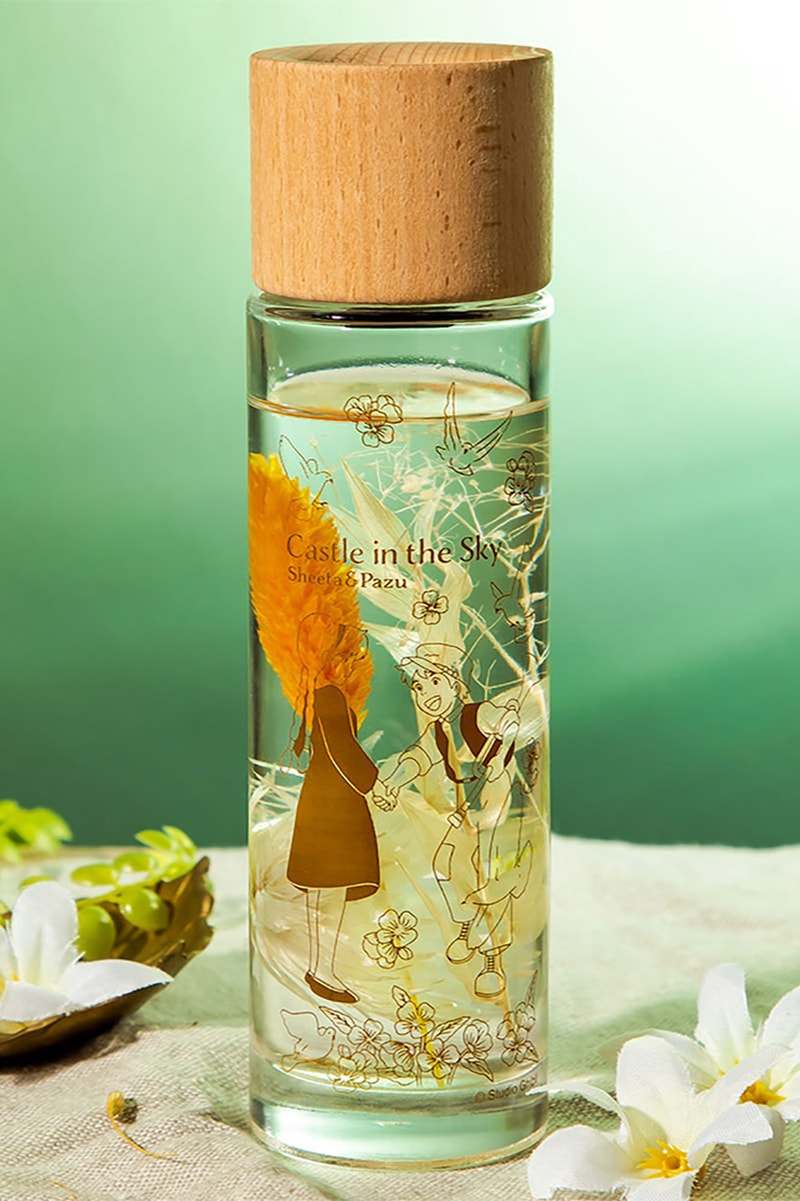 Studio Ghibli Reed Diffusers LED Aroma Gel Lights Howls Moving Castle in the Sky