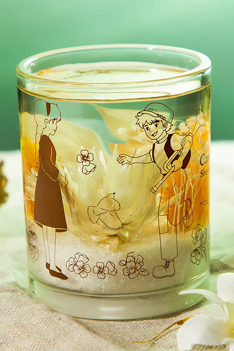 Studio Ghibli Reed Diffusers LED Aroma Gel Lights Howls Moving Castle in the Sky