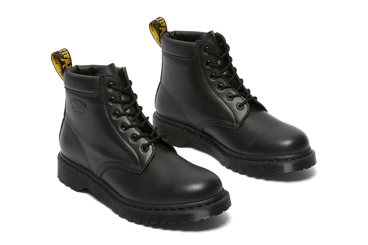 Stussy Dr. Martens 939 6-Eye Hiker Boots Collaboration