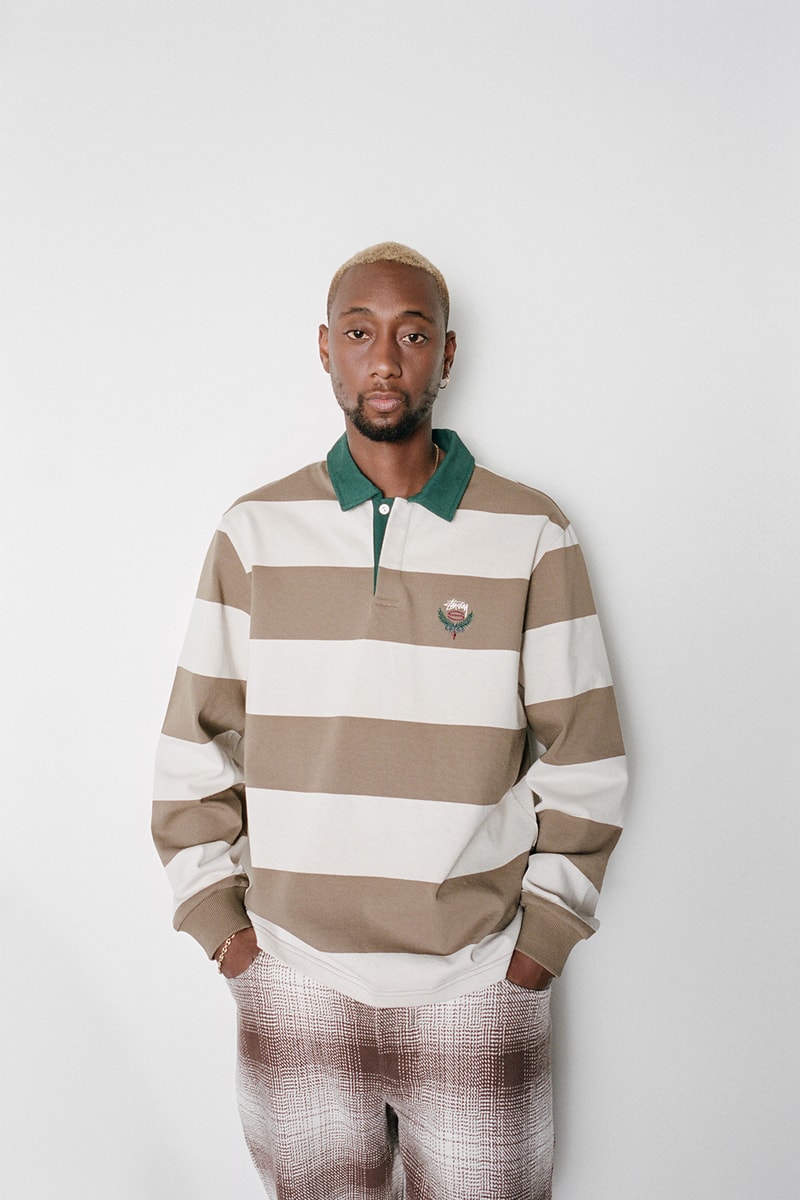 stussy holiday 2021 collection sweater pants