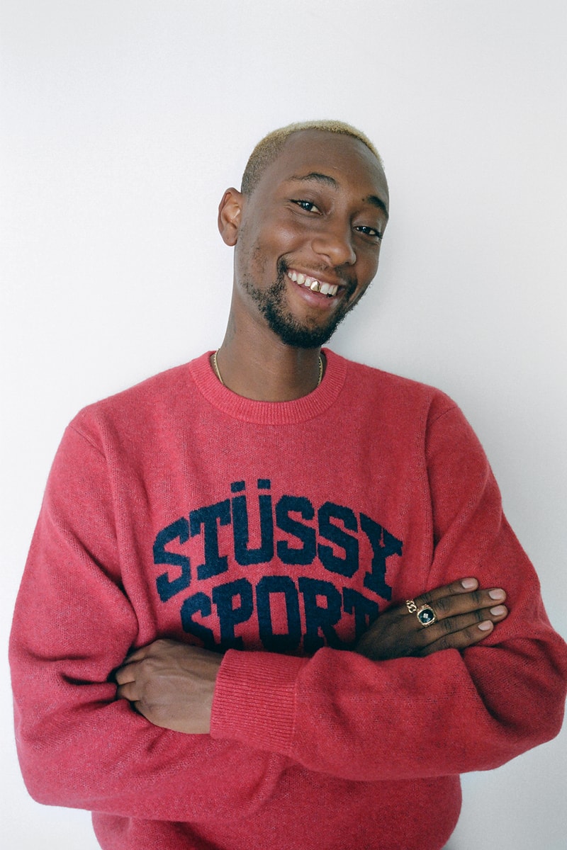 stussy holiday 2021 collection sweater