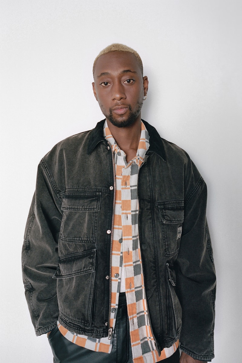 stussy holiday 2021 collection jacket shirt