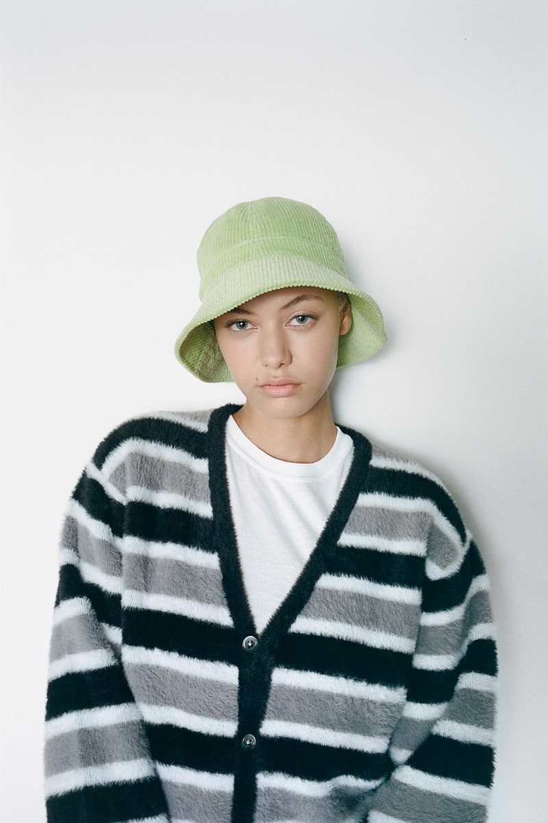 stussy holiday 2021 collection jacket shirt bucket hat