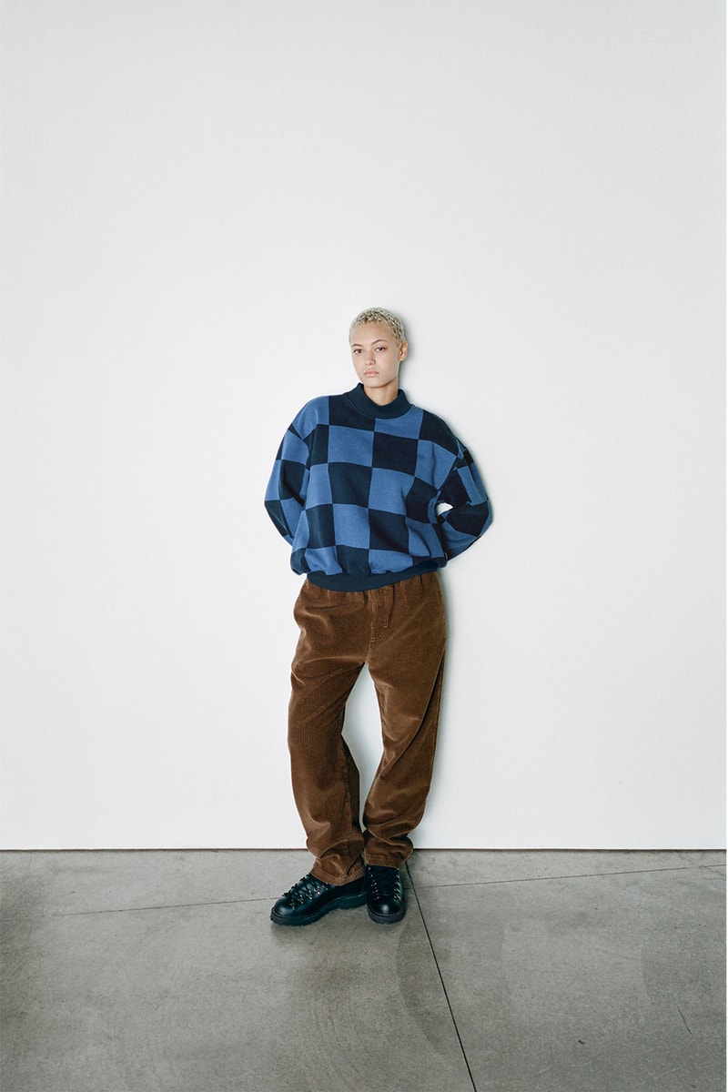 stussy holiday 2021 collection sweater pants