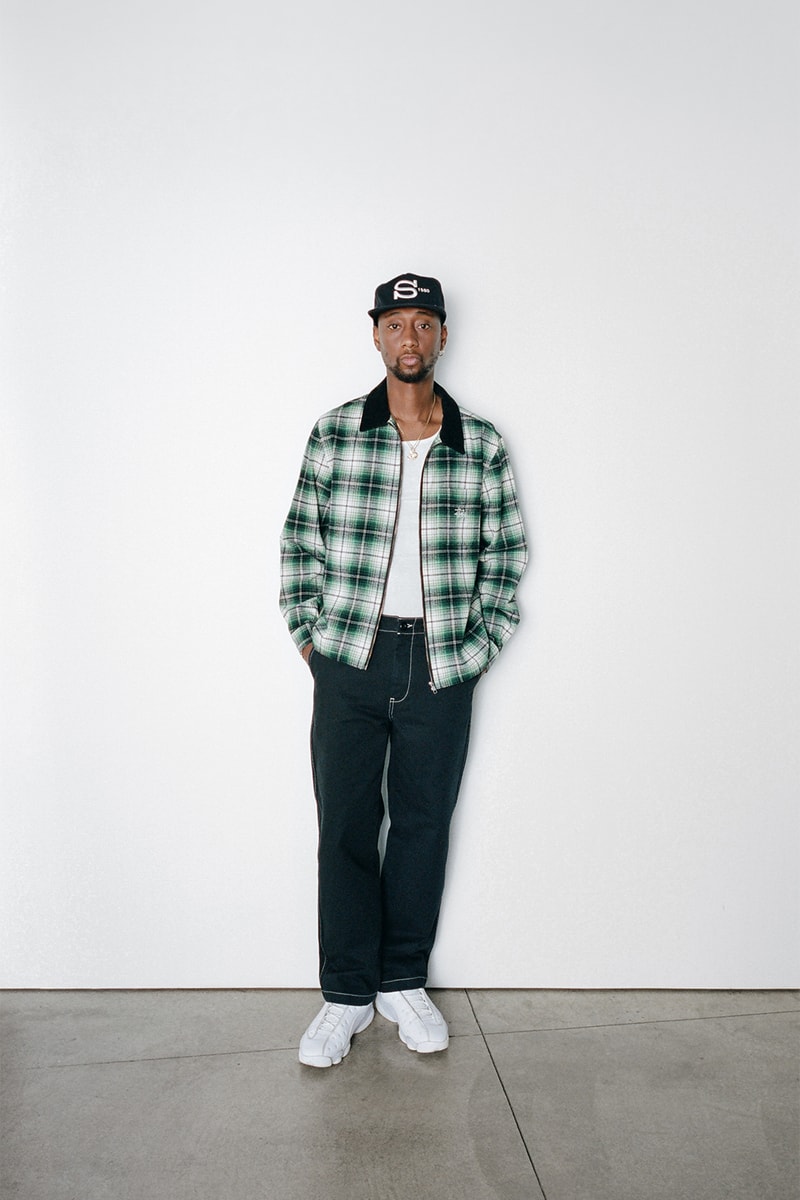 stussy holiday 2021 collection jacekt hat pants