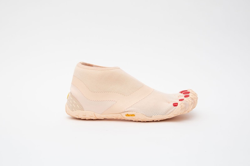 Suicoke Midorikawa Vibram FiveFingers Shoes Side Details