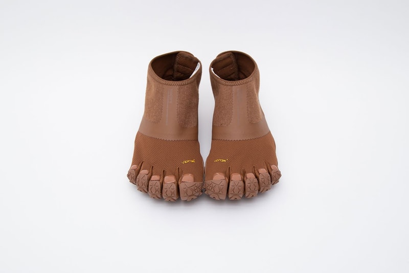 Suicoke Midorikawa Vibram FiveFingers Shoes Brown