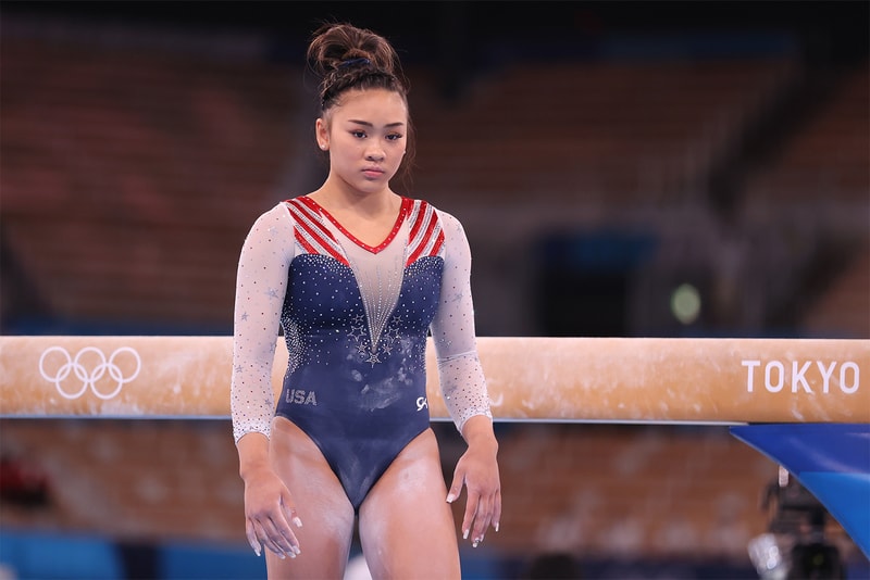 Olympic Gold Medalist Gymnast Suni Lee 