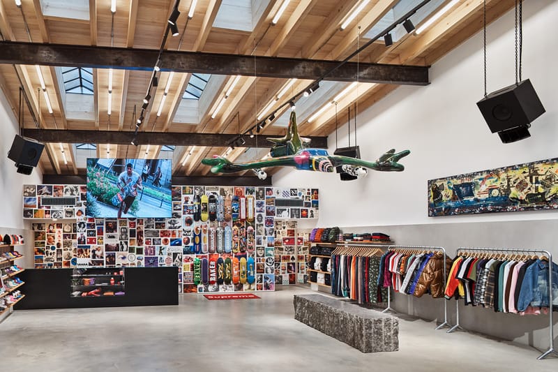 Look Inside Supreme's New Store in Berlin