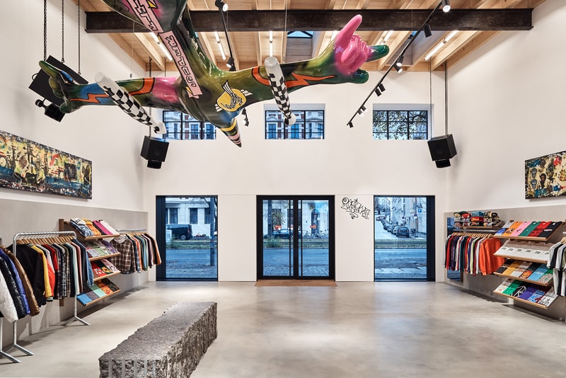 Supreme New Store Berlin Germany Streetwear Airplane