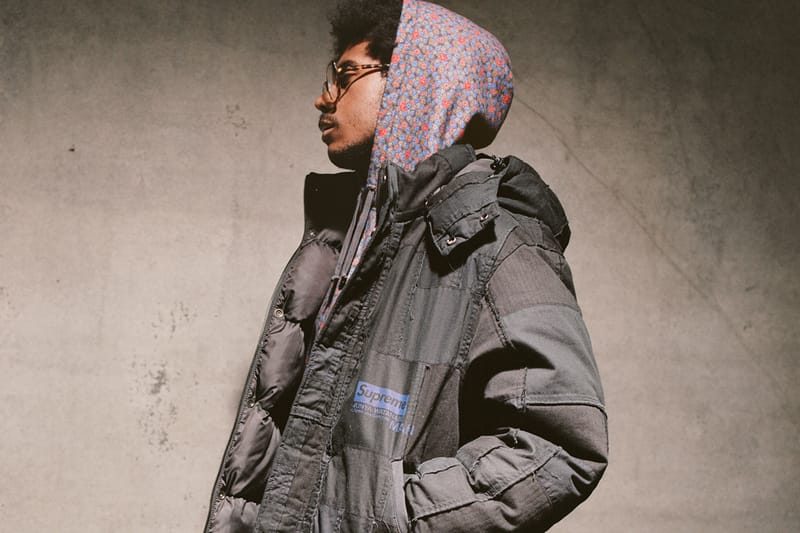 Supreme's New Fall Line Is an Ode to JUNYA WATANABE COMME des GARÇONS MAN's Archives