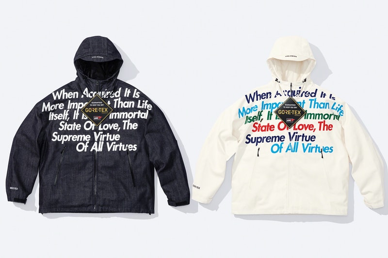 Supreme Fall JUNYA WATANABE COMME des GARÇONS MAN's Archives Collaboration Collection 