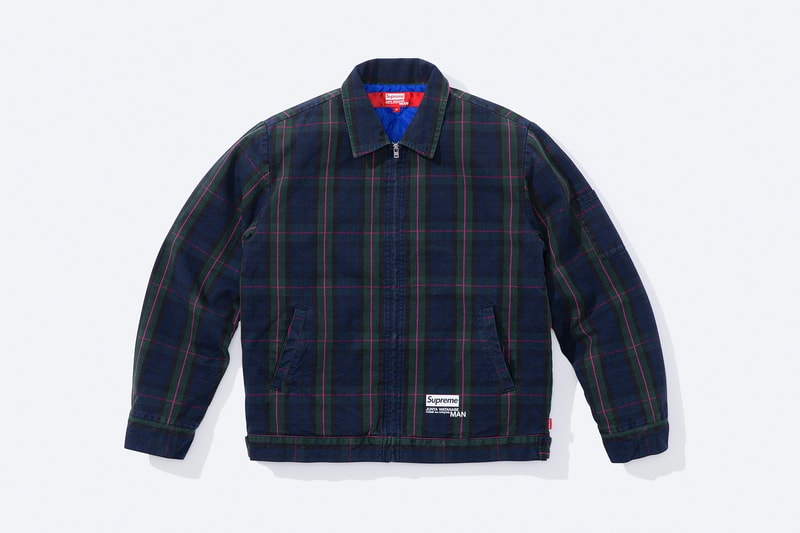 Supreme Fall JUNYA WATANABE COMME des GARÇONS MAN's Archives Collaboration Collection 