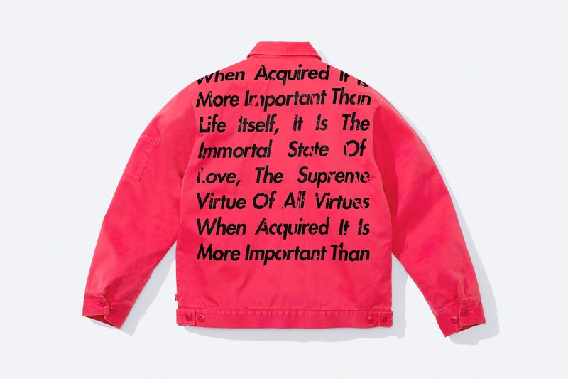 Supreme Fall JUNYA WATANABE COMME des GARÇONS MAN's Archives Collaboration Collection 