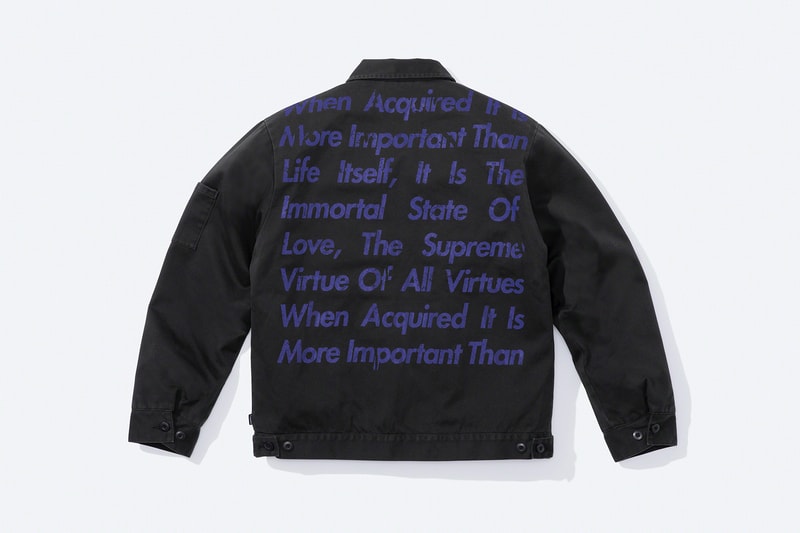 Supreme Fall JUNYA WATANABE COMME des GARÇONS MAN's Archives Collaboration Collection 