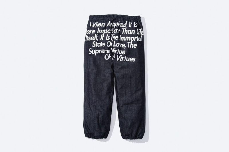 Supreme Fall JUNYA WATANABE COMME des GARÇONS MAN's Archives Collaboration Collection 