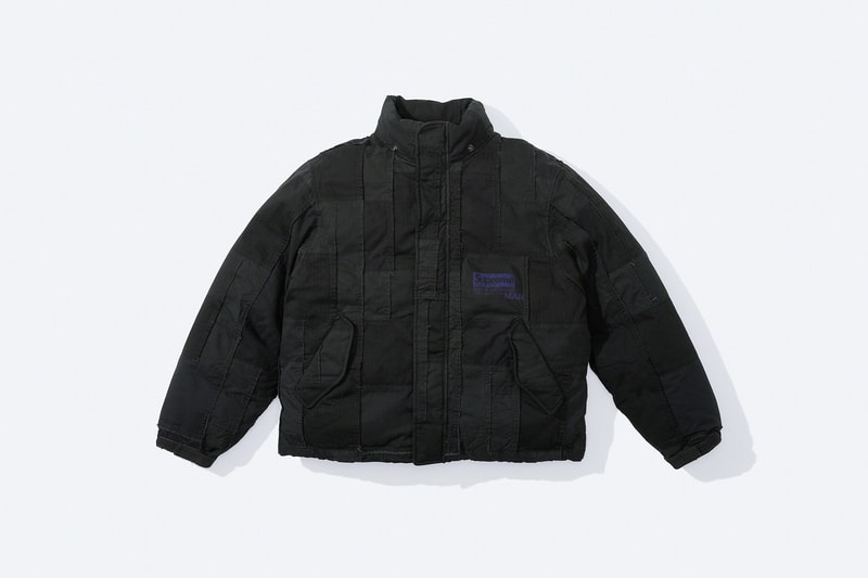 Supreme Fall JUNYA WATANABE COMME des GARÇONS MAN's Archives Collaboration Collection 