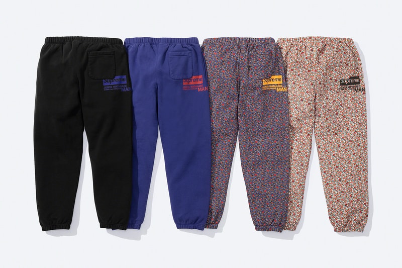 Supreme Fall JUNYA WATANABE COMME des GARÇONS MAN's Archives Collaboration Collection 