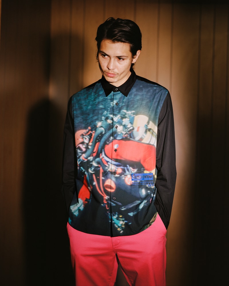 Supreme Fall JUNYA WATANABE COMME des GARÇONS MAN's Archives Collaboration Collection 