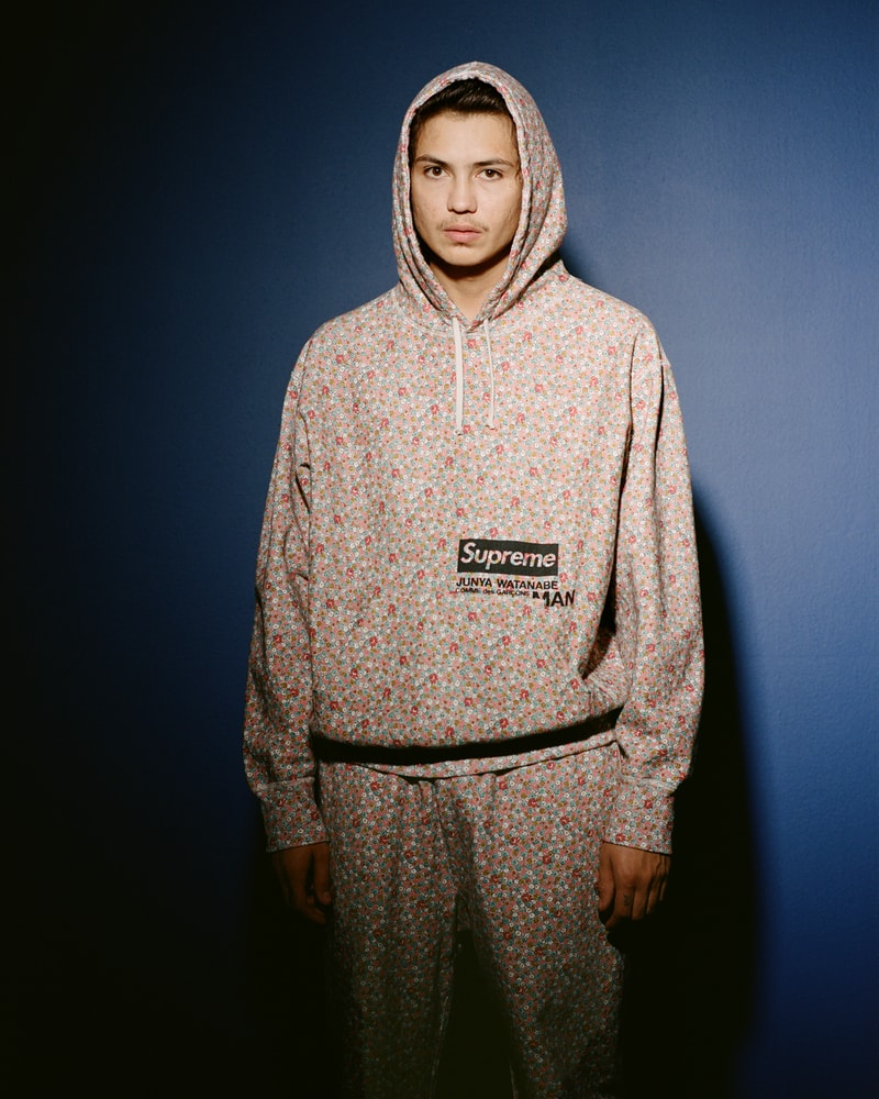 Supreme Fall JUNYA WATANABE COMME des GARÇONS MAN's Archives Collaboration Collection 