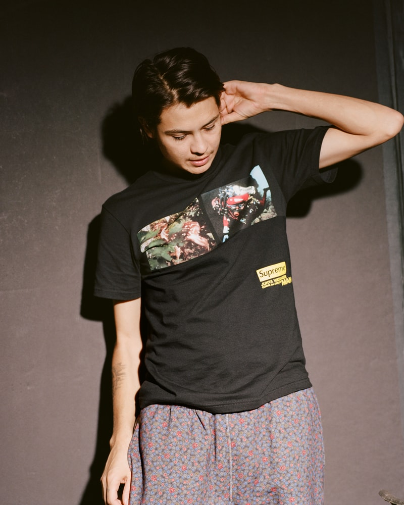 Supreme Fall JUNYA WATANABE COMME des GARÇONS MAN's Archives Collaboration Collection 