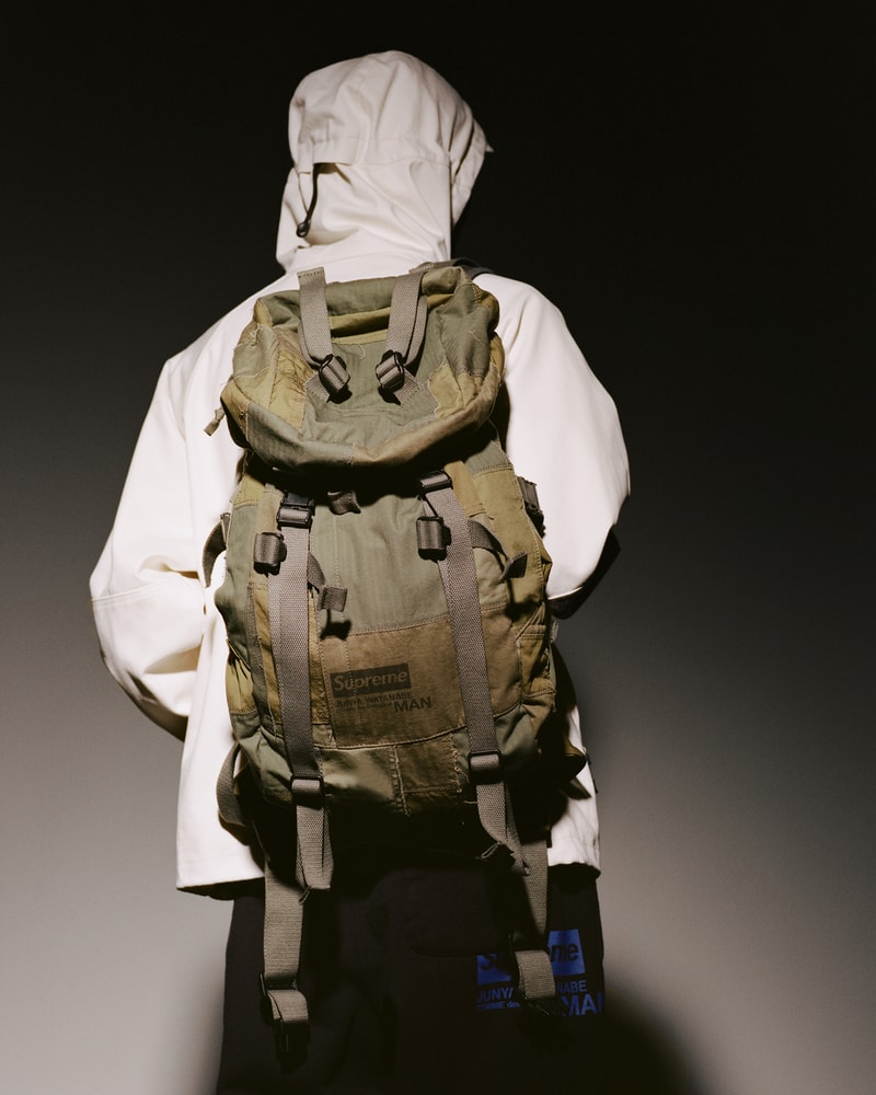 Supreme Fall JUNYA WATANABE COMME des GARÇONS MAN's Archives Collaboration Collection 