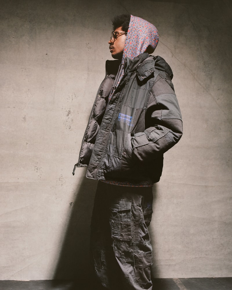 Supreme Fall JUNYA WATANABE COMME des GARÇONS MAN's Archives Collaboration Collection 