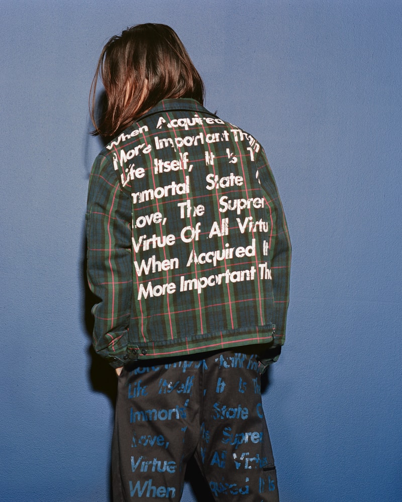 Supreme Fall JUNYA WATANABE COMME des GARÇONS MAN's Archives Collaboration Collection 