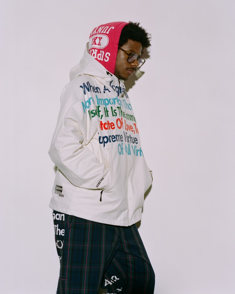 Supreme Fall JUNYA WATANABE COMME des GARÇONS MAN's Archives Collaboration Collection 