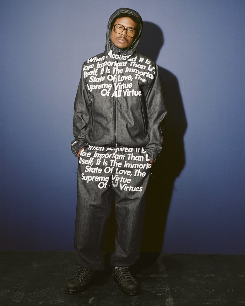 Supreme Fall JUNYA WATANABE COMME des GARÇONS MAN's Archives Collaboration Collection 