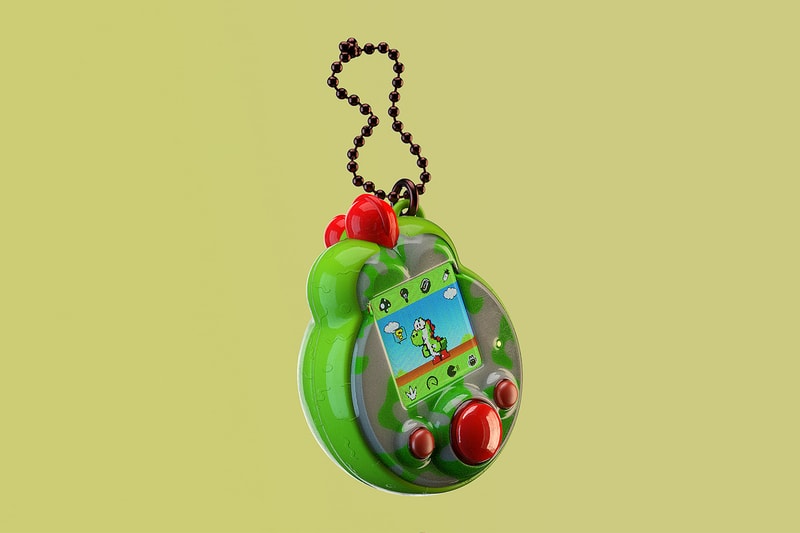 Tamagotchi TheToyZone Gaming Games Yoshi Super Mario