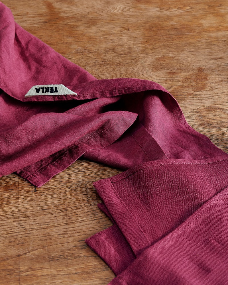 Tekla Fabrics Kitchenware Textiles Collection Tablecloth