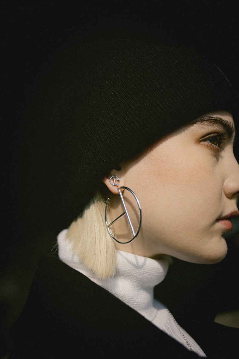 telfar moose knuckles hbx collaboration beanie earrings