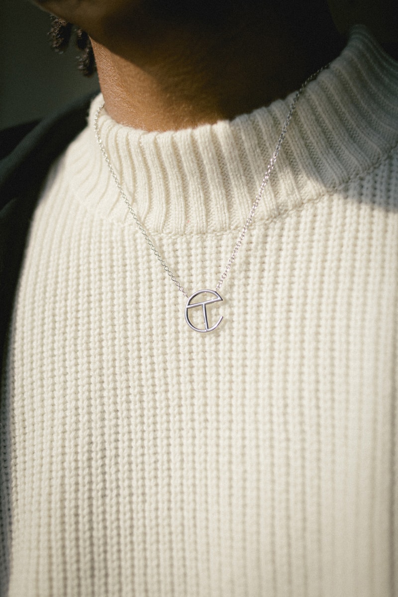 telfar moose knuckles hbx collaboration necklace