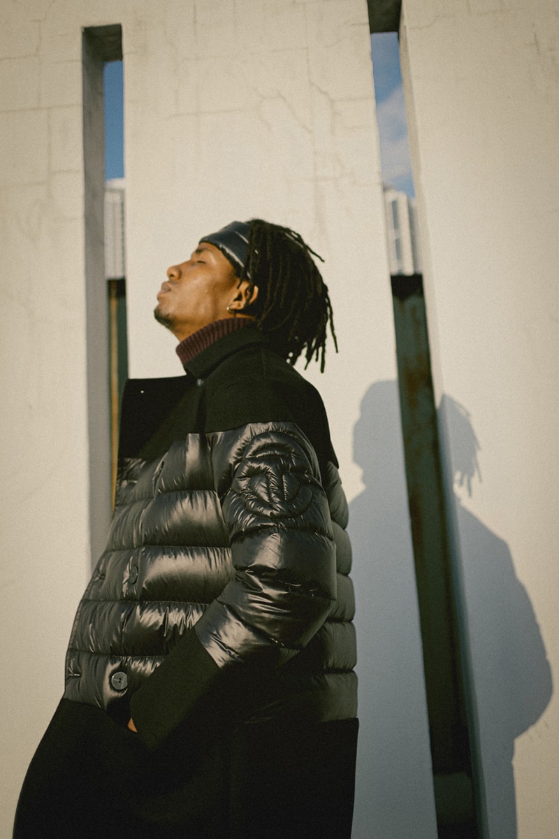 telfar moose knuckles hbx collaboration puff jacket