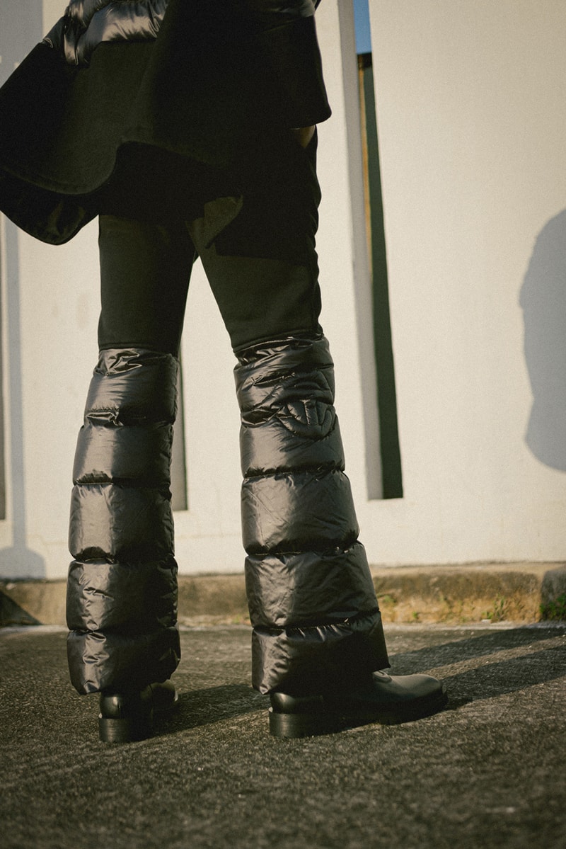 telfar moose knuckles hbx collaboration puff sweatpant