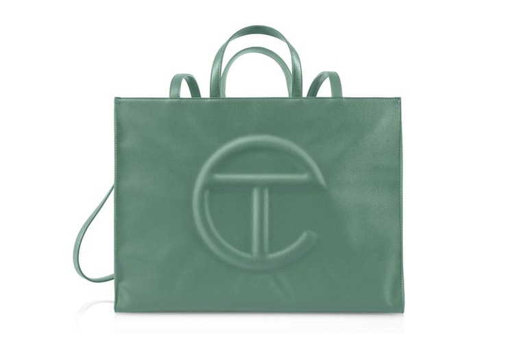Telfar's Shopping Bag Gets a "Sage" Green Makeover