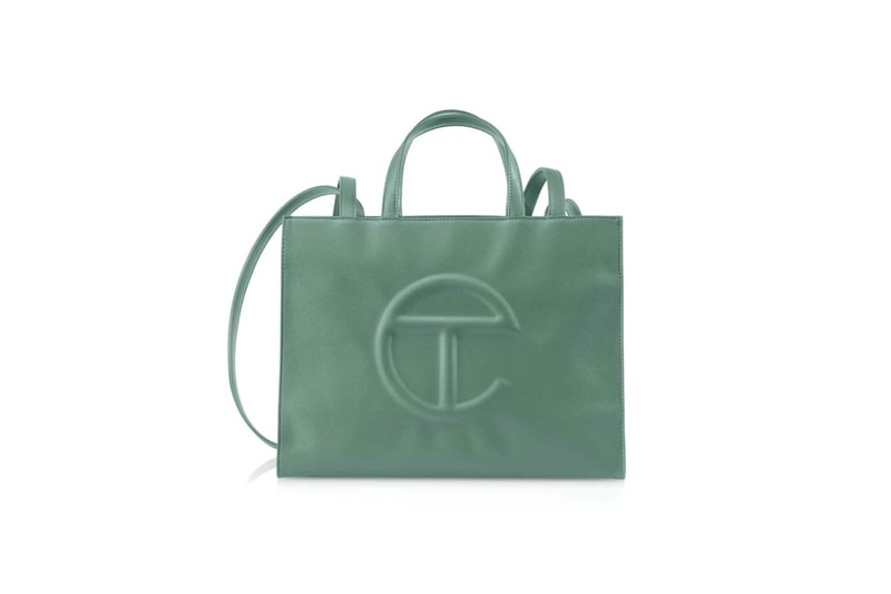 Telfar Shopping Bag Sage Green Medium