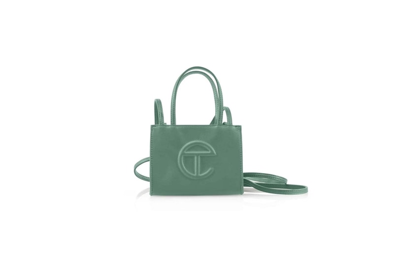 Telfar Shopping Bag Sage Green Small